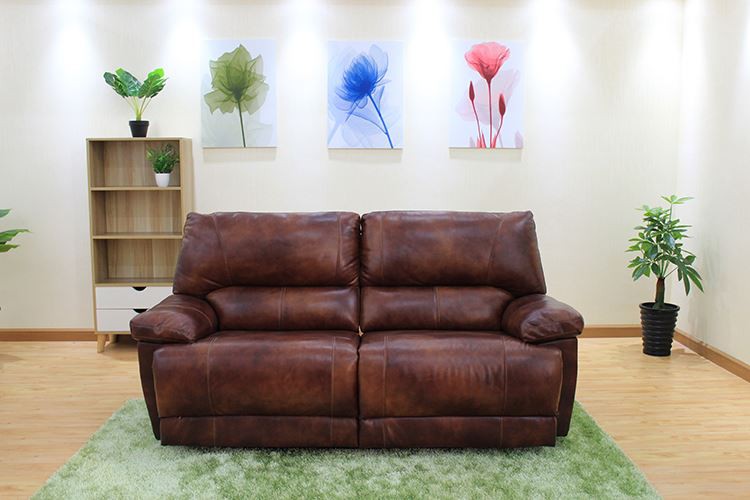 Loveseats Leather Reclining Sofa