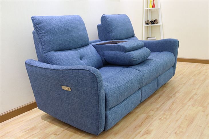 Zero Wall Reclining Sofa with Low Seater