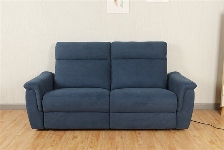 Double Love Seat Recliner Sofa